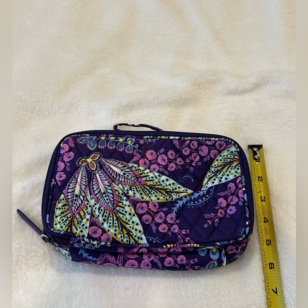 Vera Bradley Batik Travel Cosmetic Bag - Picture 5 of 7